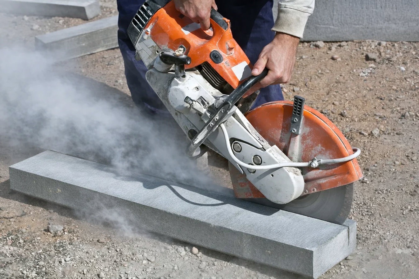 Concrete cutting in Antioch, CA