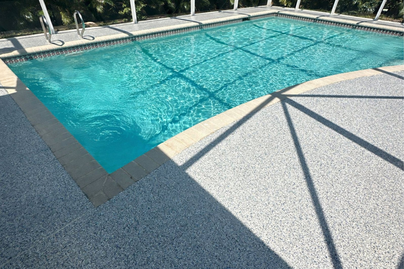 Concrete pool decks in Antioch, CA