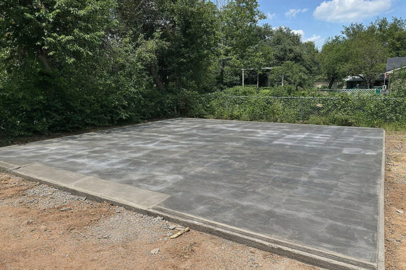 Slab foundation building in Antioch, CA